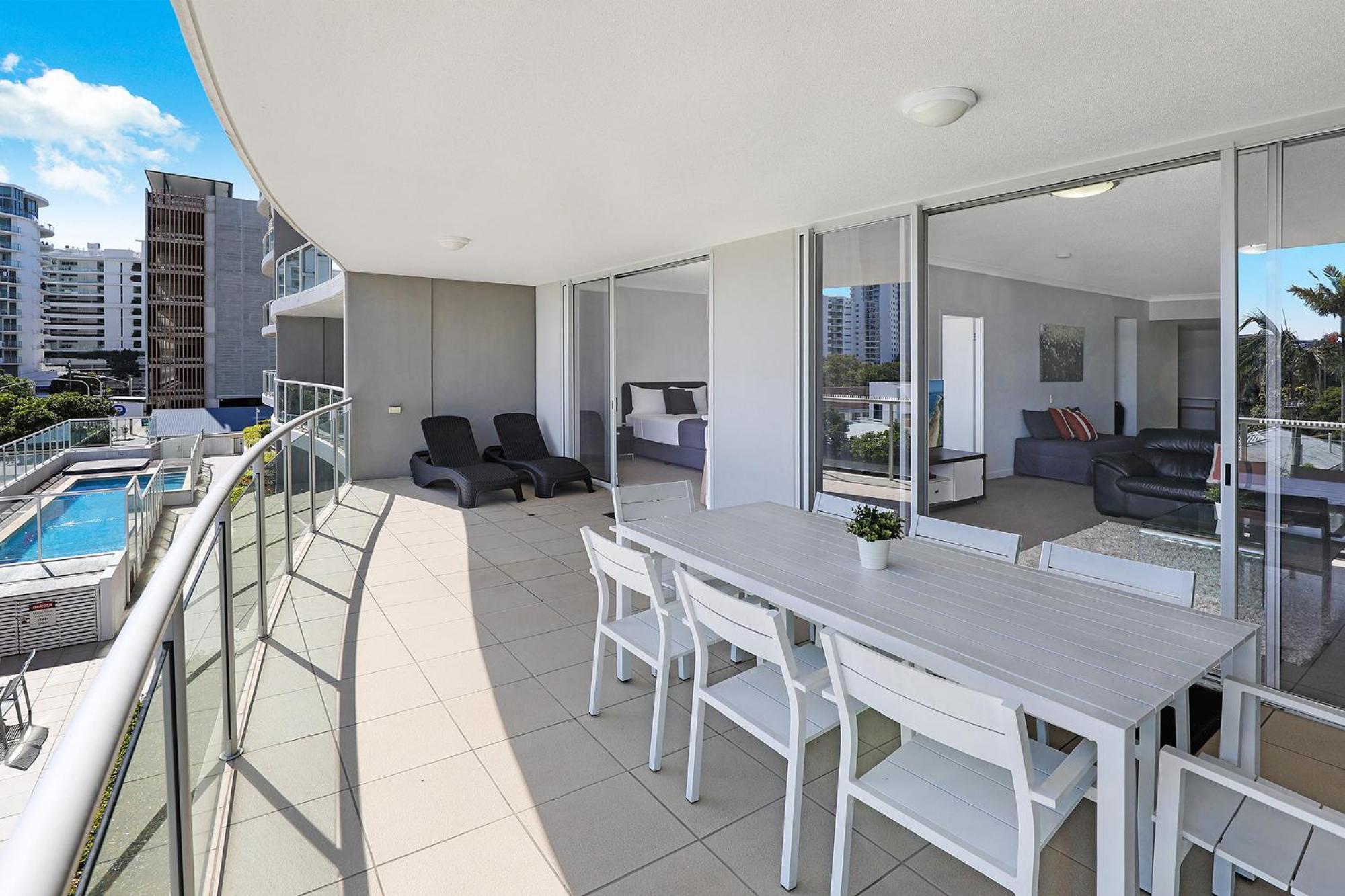 Pandanus Mooloolaba Apartamento Habitación foto